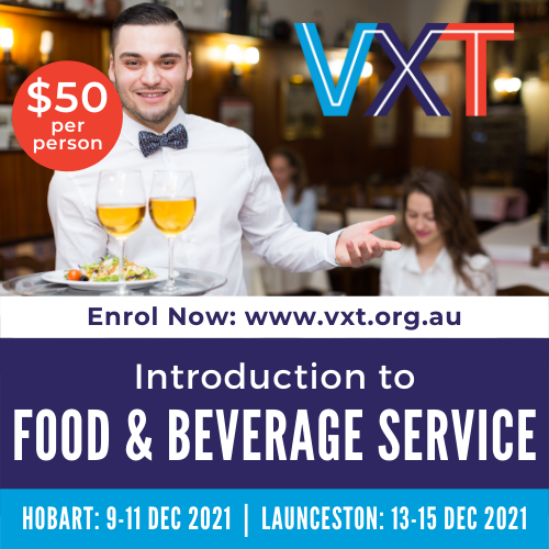 Food & Beverage Course VXT