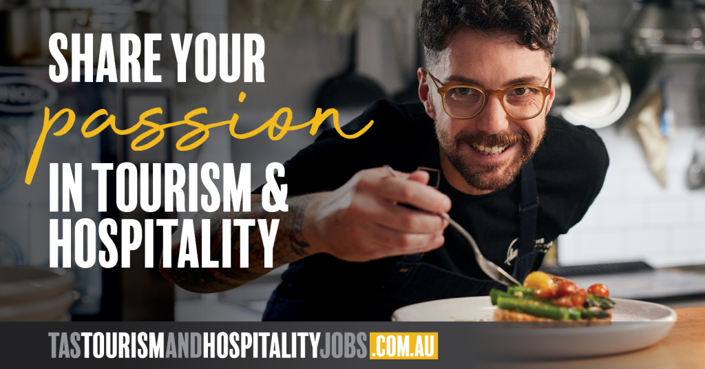 Share your passion in tourism & hospitality