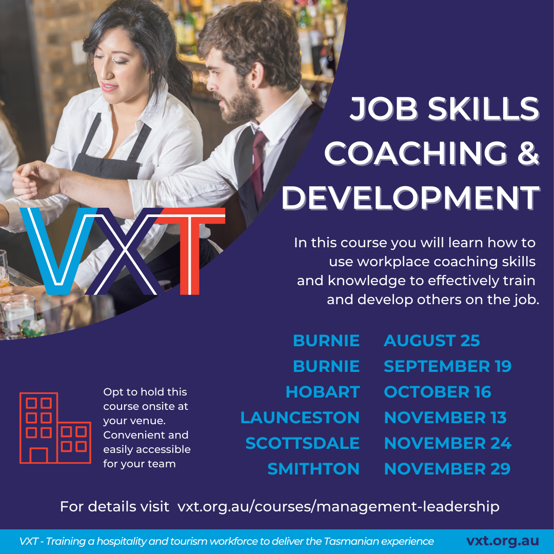 VXT Job Skills Coaching & Development Aug-Nov 2023